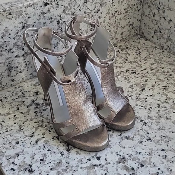 Camilla Skovgaard stiletto sandals EU sz 38.5 US sz 8.5 - Picture 4 of 14